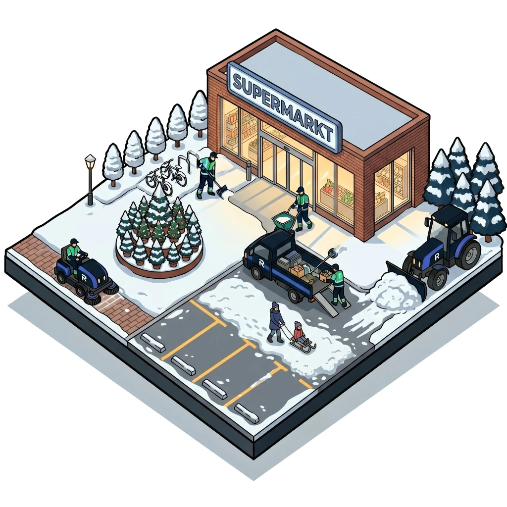 Winterdienst Mülheim an der Ruhr – Royal Facility Service